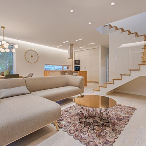 foto del interior remodelado de una casa